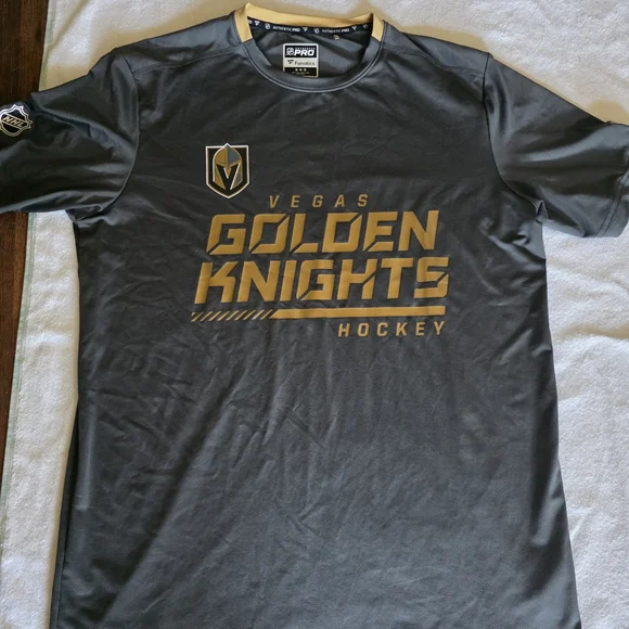 Vegas Golden Knights NHL Fanatics Tee – Authentic Pro | Size M - Picture 1 of 4